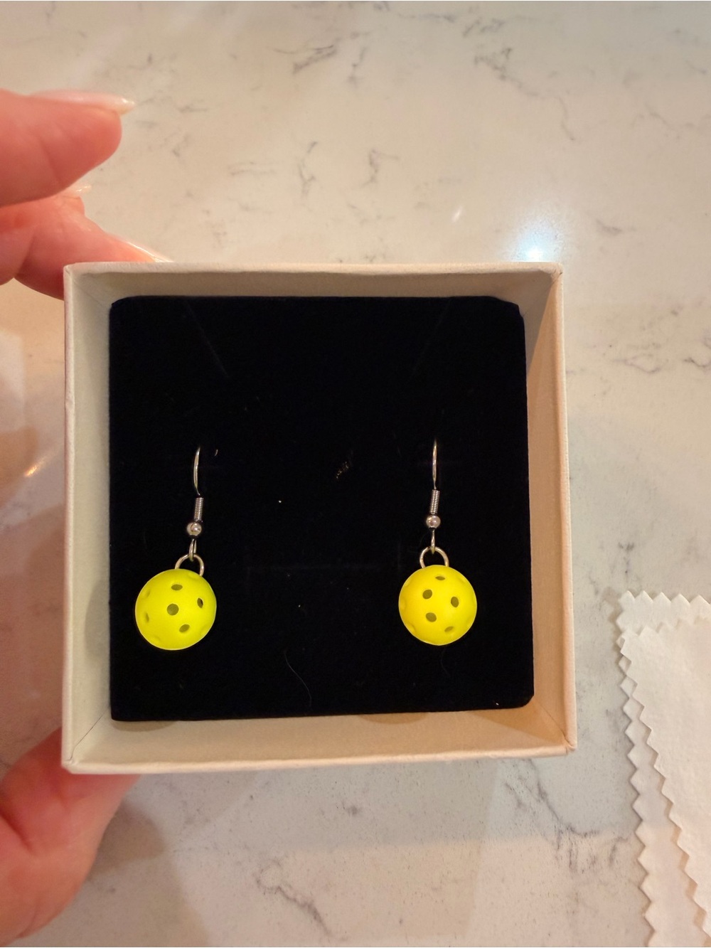 Pickleball Earrings - so FUN